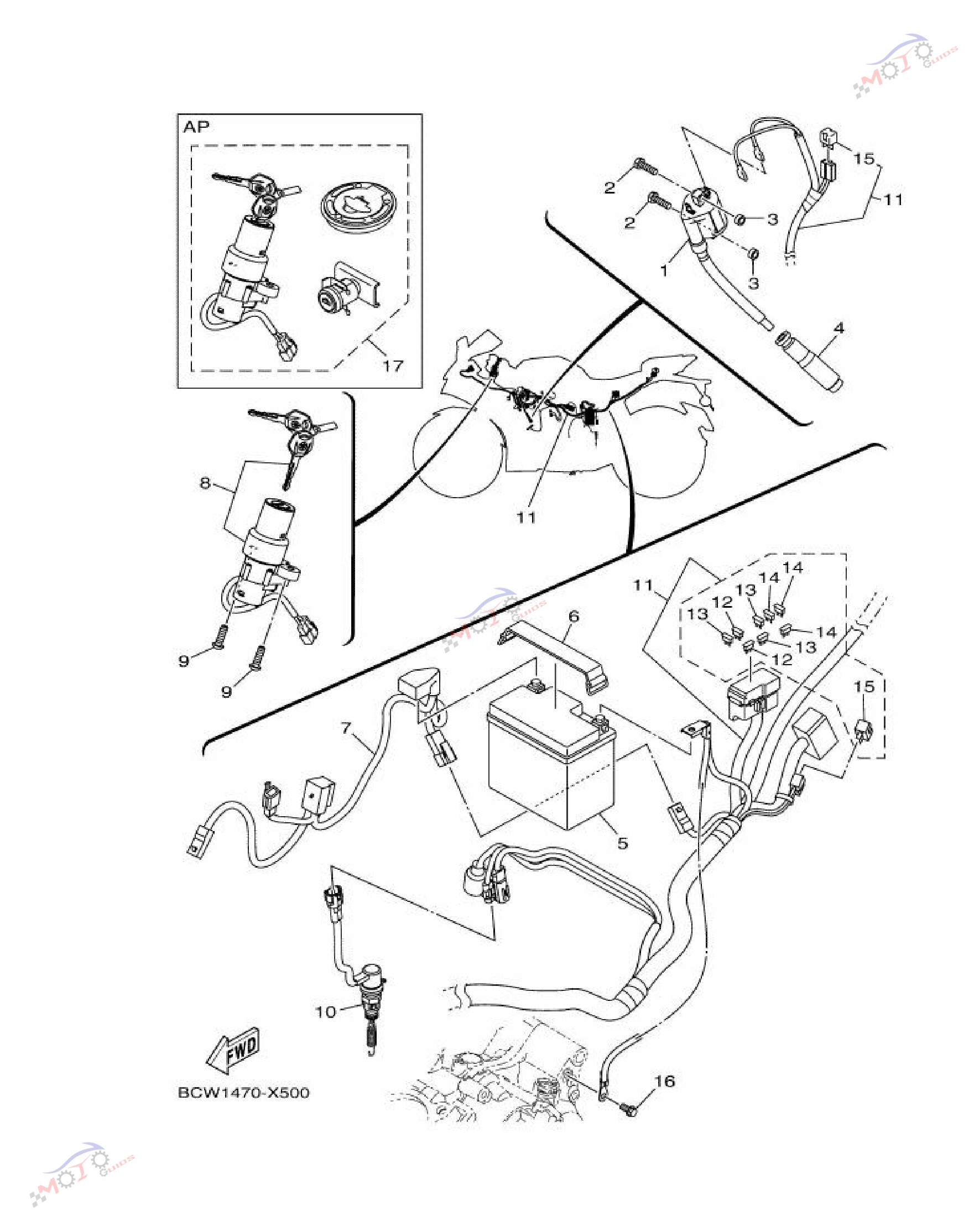 Frame Diagram